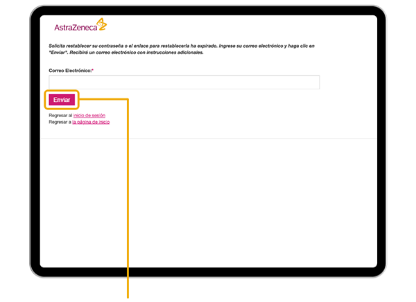 Tutorial de registro y contraseña. Paso 3