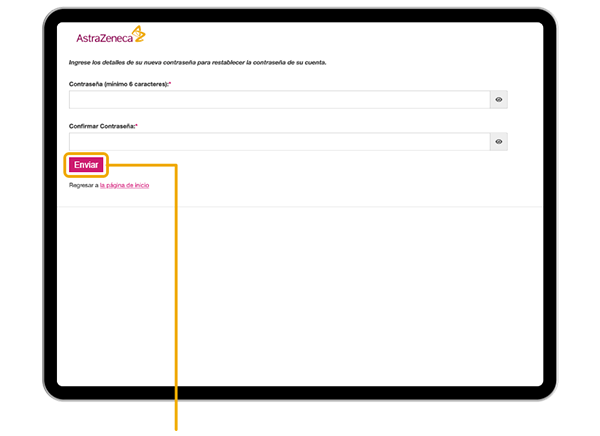 Tutorial de registro y contraseña. Paso 6