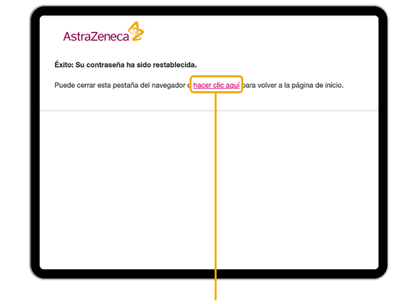 Tutorial de registro y contraseña. Paso 5
