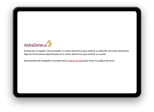 Tutorial de registro y contraseña. Paso 5
