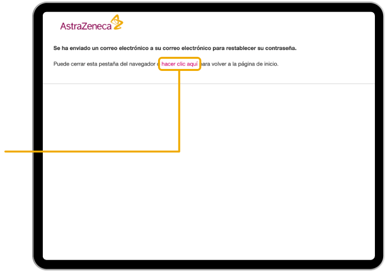 Tutorial de registro y contraseña. Paso 4